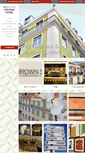 Mobile Screenshot of hotelbrownscentral.com